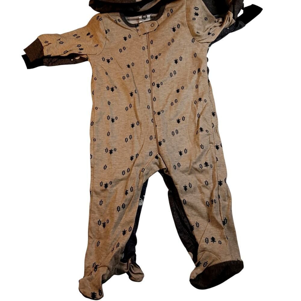 Gerber Boys 3-Piece Pajama Set - Size 3-6 Months - NWT - Great Price! - Picture 3 of 5